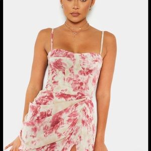 PrettyLittle Thing corset top